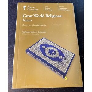The Great Courses Great World Religions Islam DVD Guidebook Teaching Company New